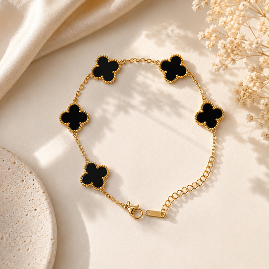 Black Clover Bracelet