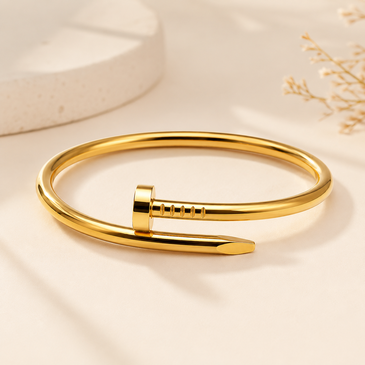 Classic Nail Bracelet for Women