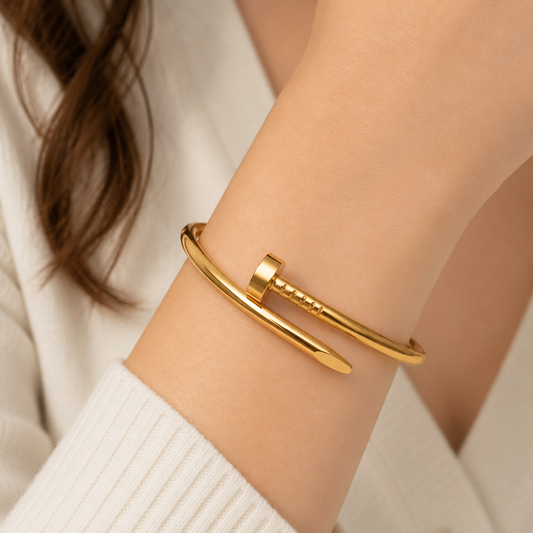 Classic Nail Bracelet for Women