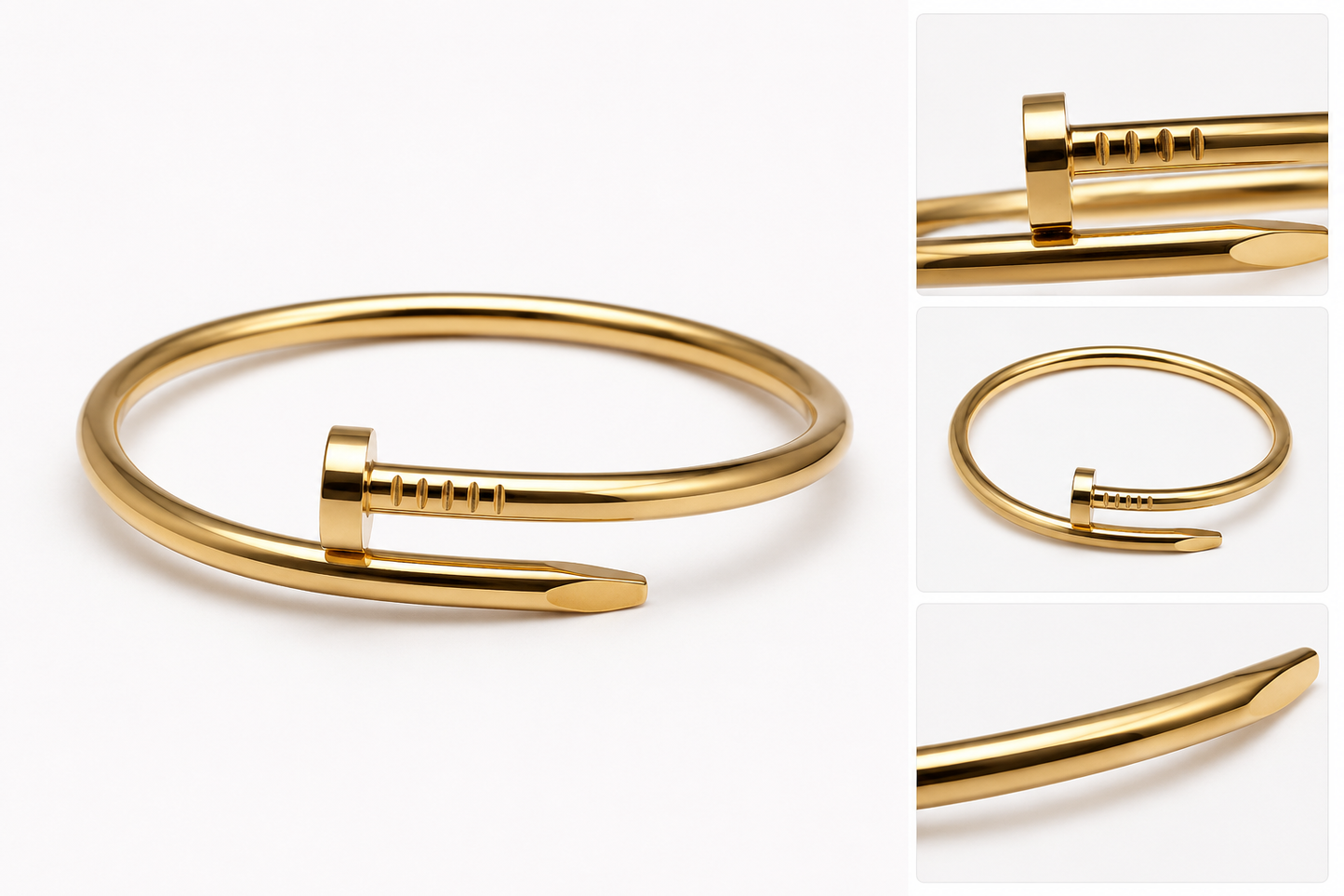 Classic Nail Bracelet for Women