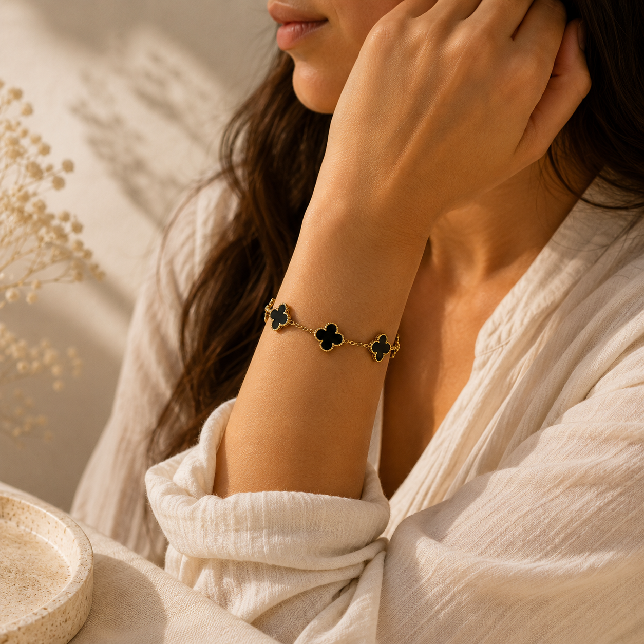 Black Clover Bracelet