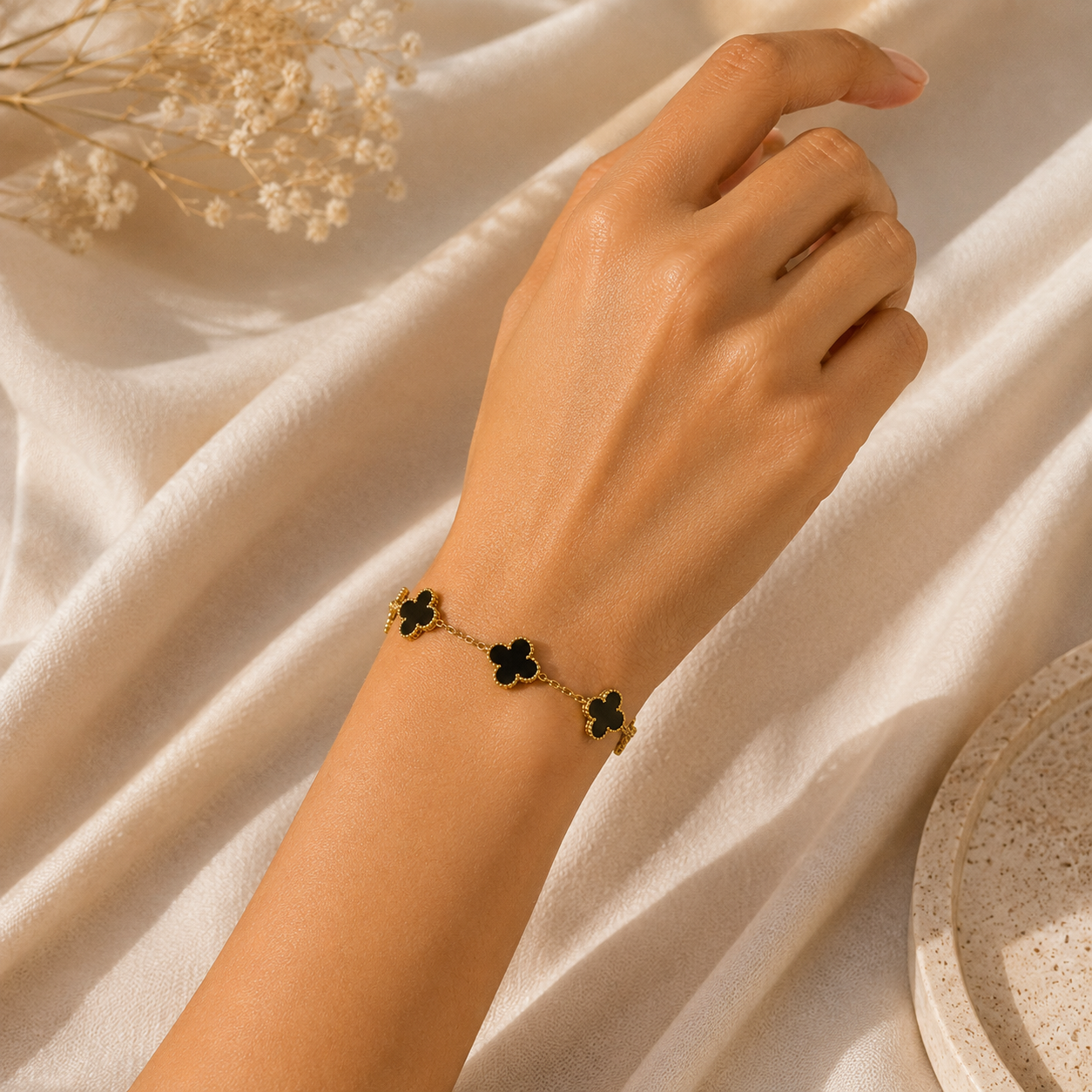 Black Clover Bracelet